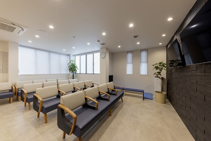 待合室